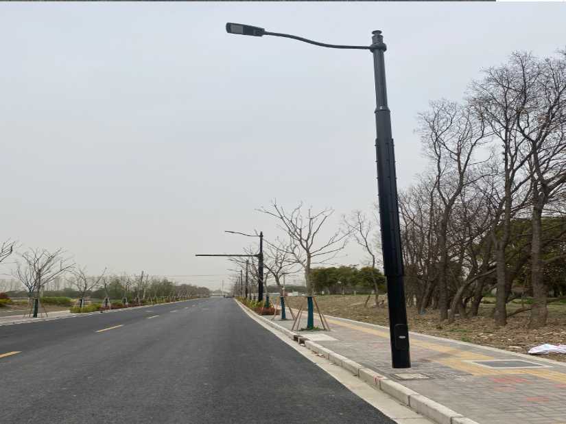 印江土家族苗族自治县上海综合杆 太阳能路灯工程