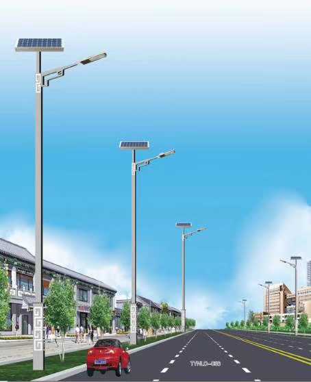印江土家族苗族自治县城乡建设太阳能路灯