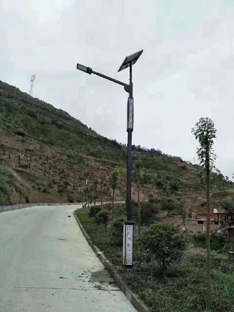 印江土家族苗族自治县仿古太阳能路灯